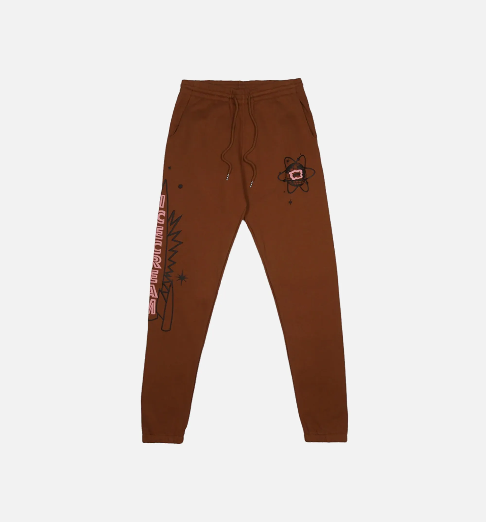 Atomic Sweats Mens Pant - Brown