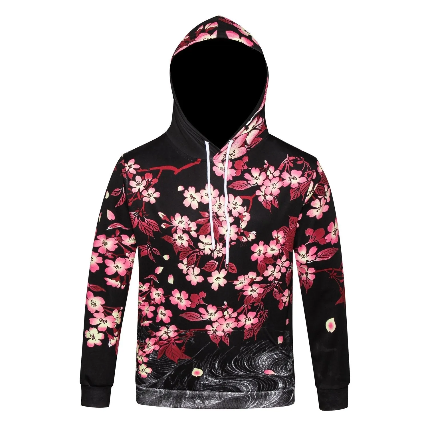 Autumn Winter Hooded 3D Tattoos Print Sweatshirts for Men and Women