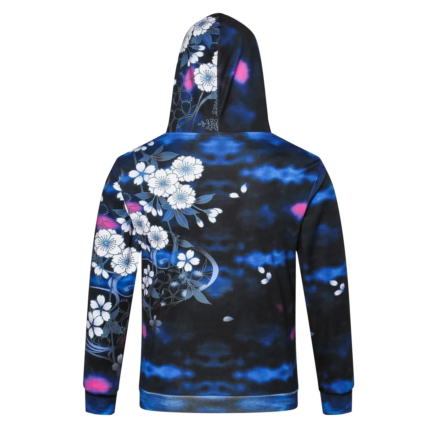 Autumn Winter Hooded 3D Tattoos Print Sweatshirts for Men and Women