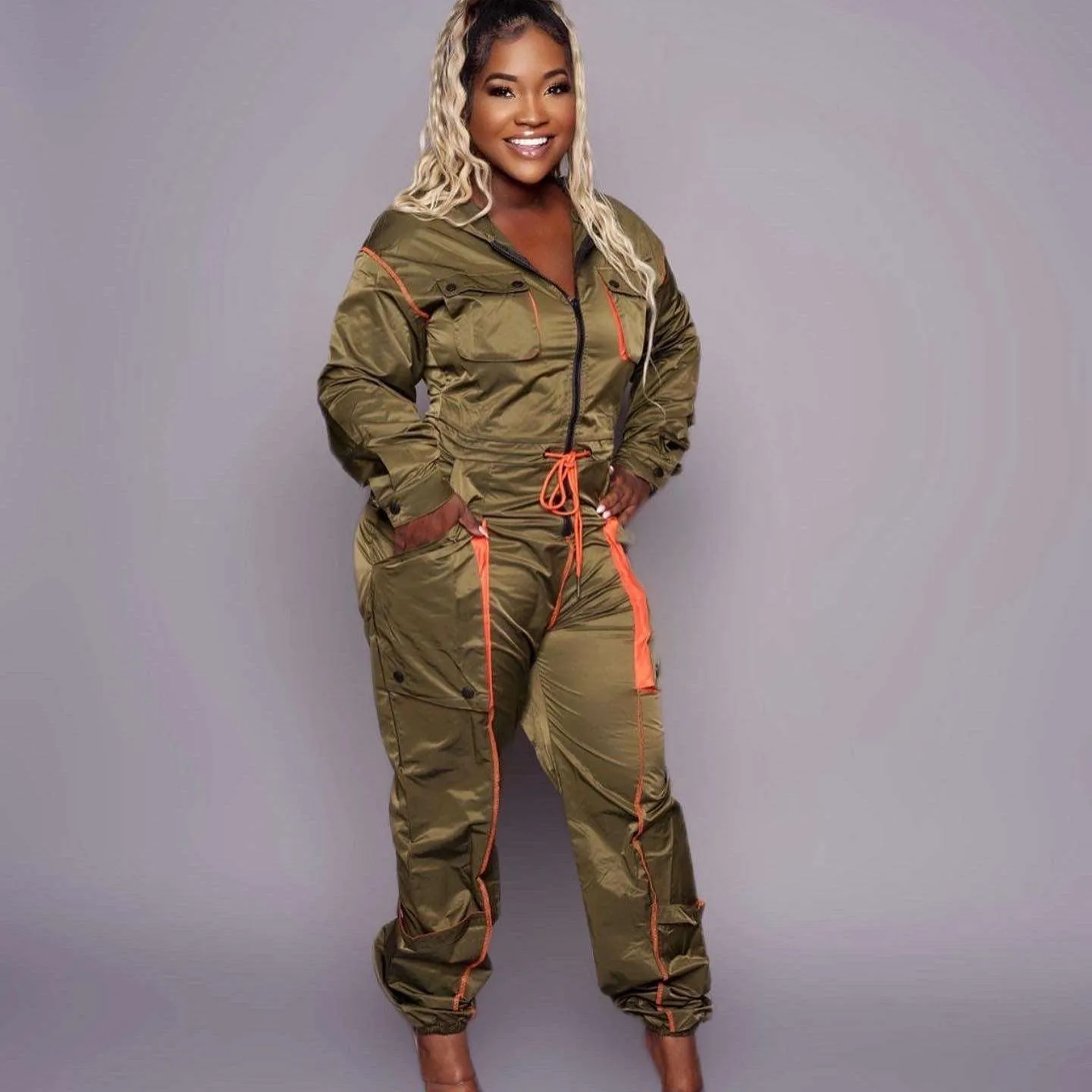 Aviator Babe Jumpsuit