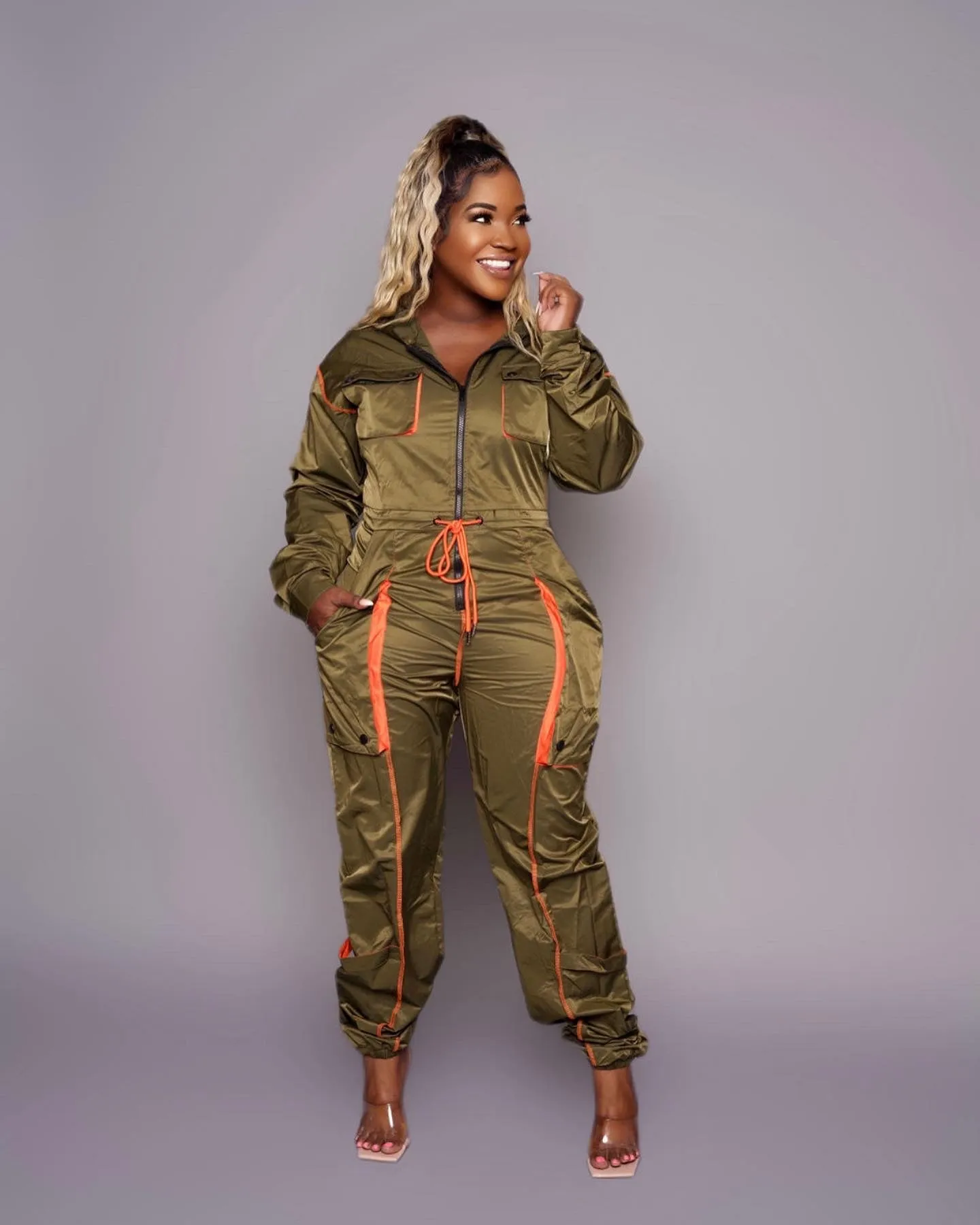 Aviator Babe Jumpsuit