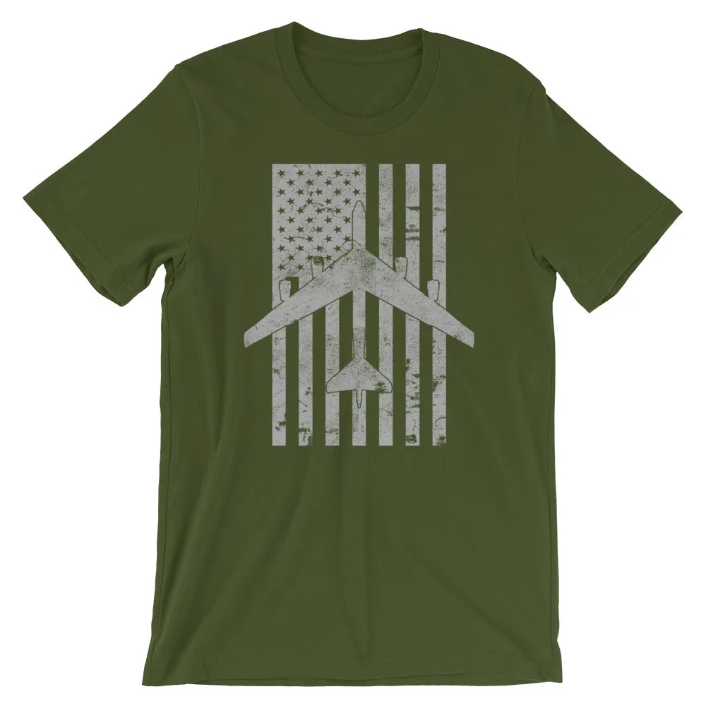 B-52 Stratofortress Vintage Flag Tee