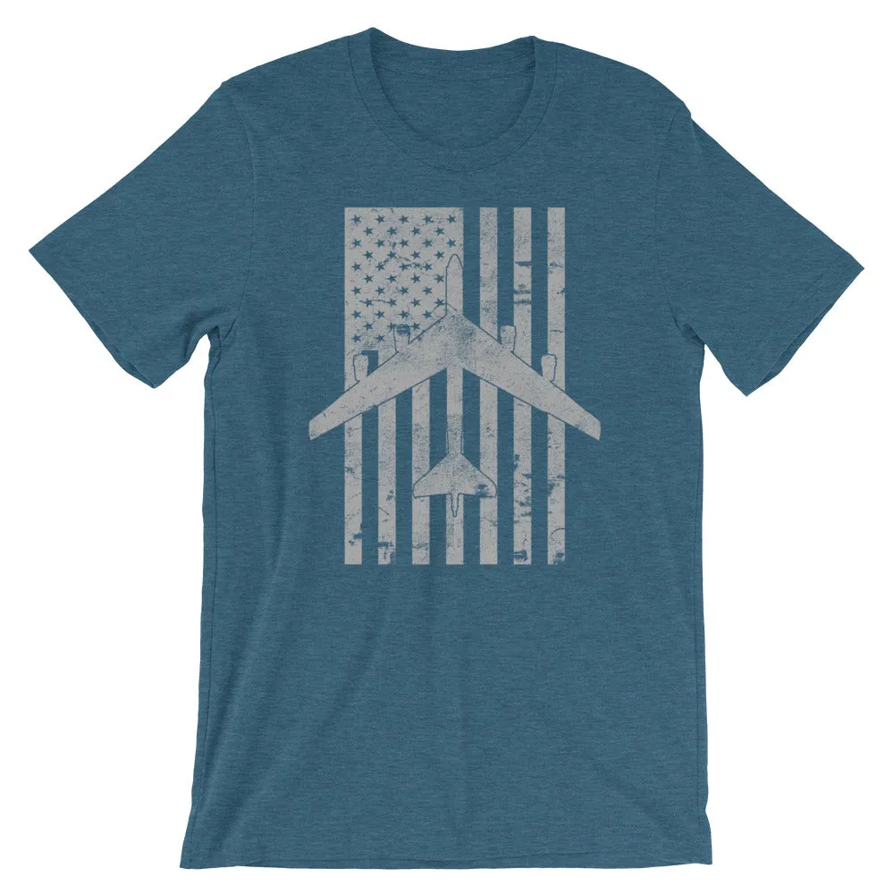 B-52 Stratofortress Vintage Flag Tee