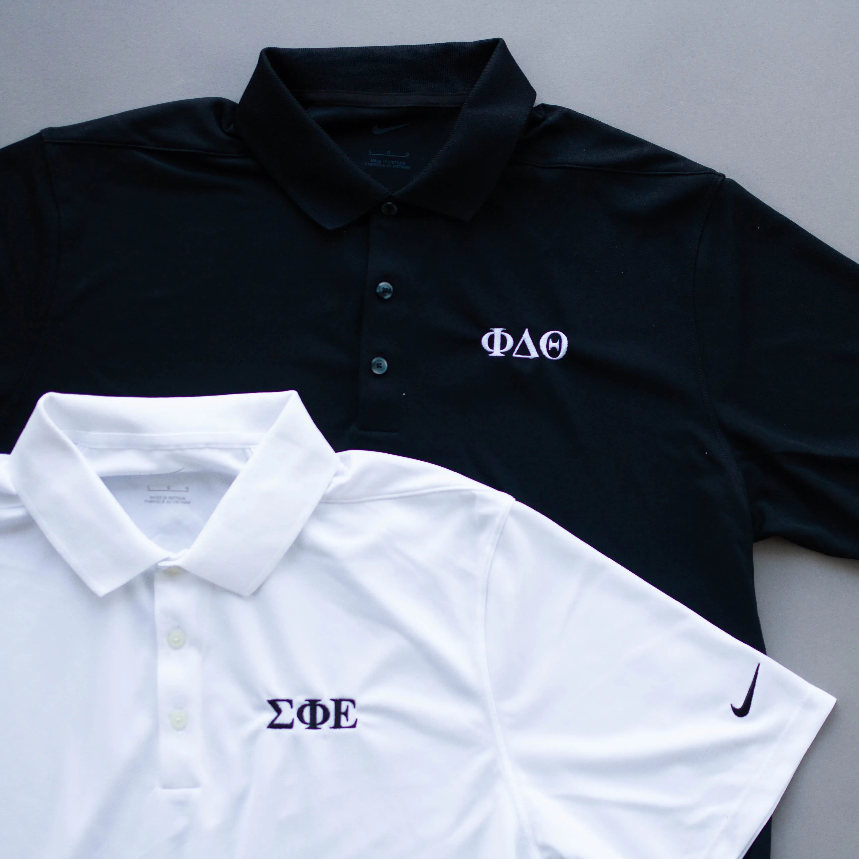 B-Greek - Back to School - Phi Gamma Delta (FIJI) Nike Polo (Black)