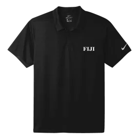 B-Greek - Back to School - Phi Gamma Delta (FIJI) Nike Polo (Black)