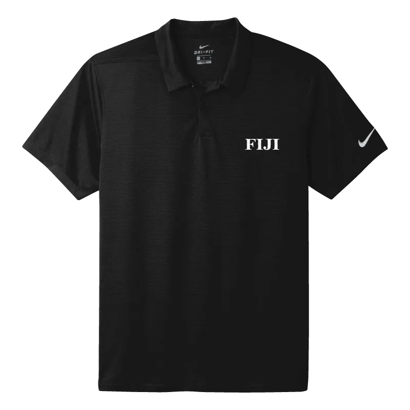 B-Greek - Back to School - Phi Gamma Delta (FIJI) Nike Polo (Black)