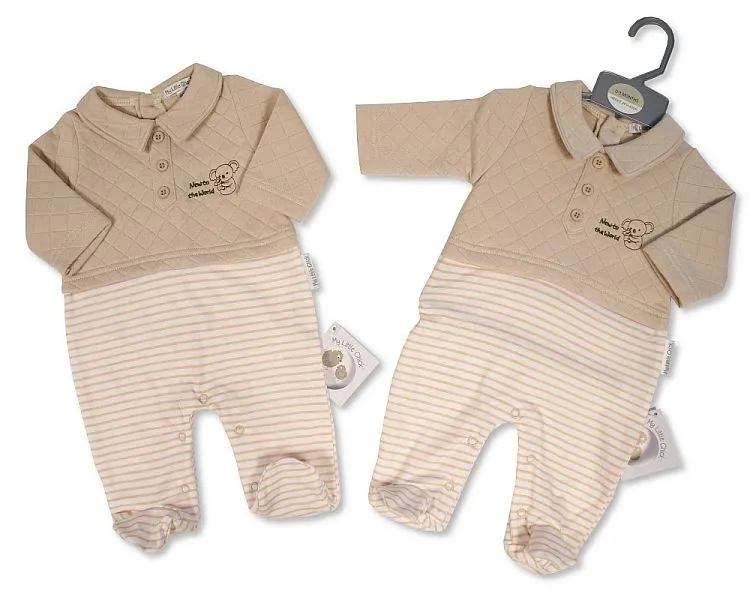 Baby Boys All in One - New to the World (PK6) (NB-6m) BIS-2020-2590