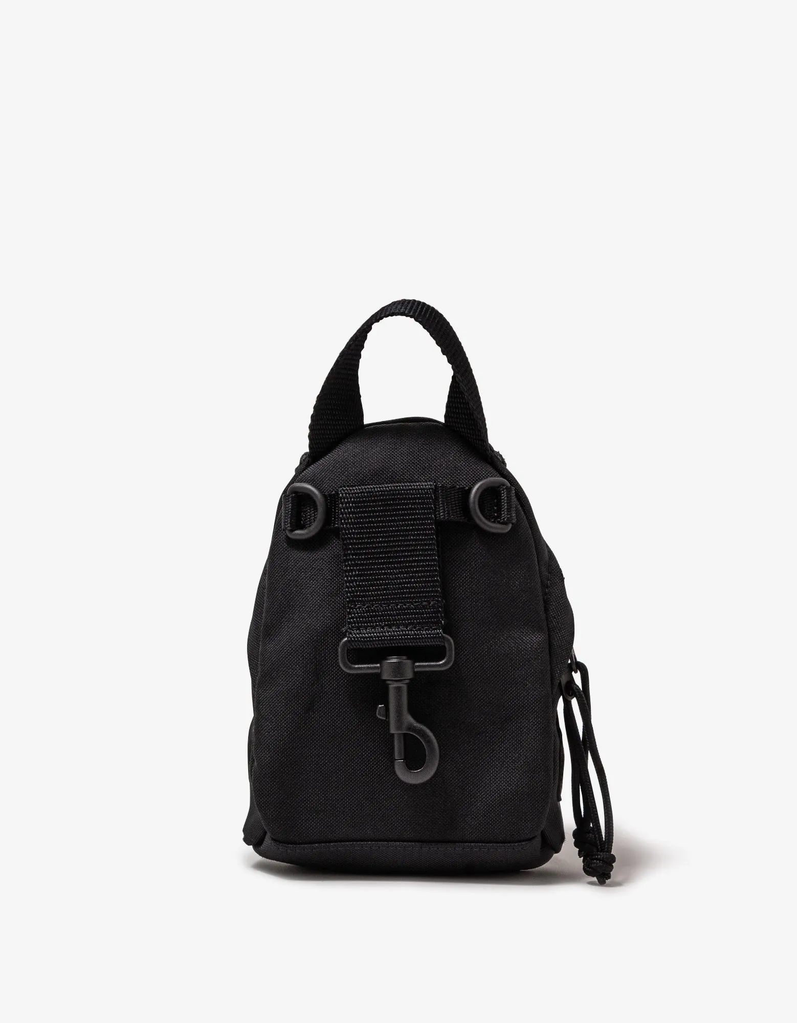 Balenciaga Black Explorer Mini Backpack