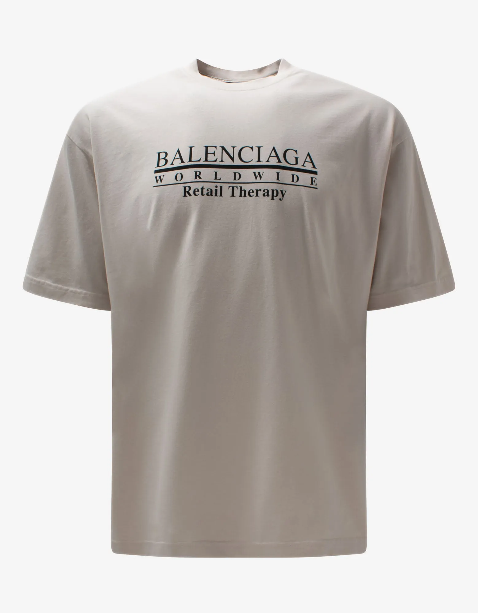 Balenciaga Off-White Worldwide Retail Therapy T-Shirt