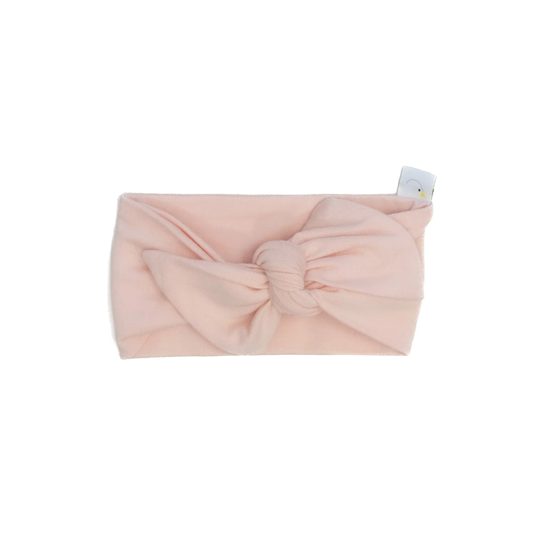 barely pink / knotted sac set