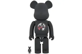 Bearbrick PiL 100% & 1000% Set