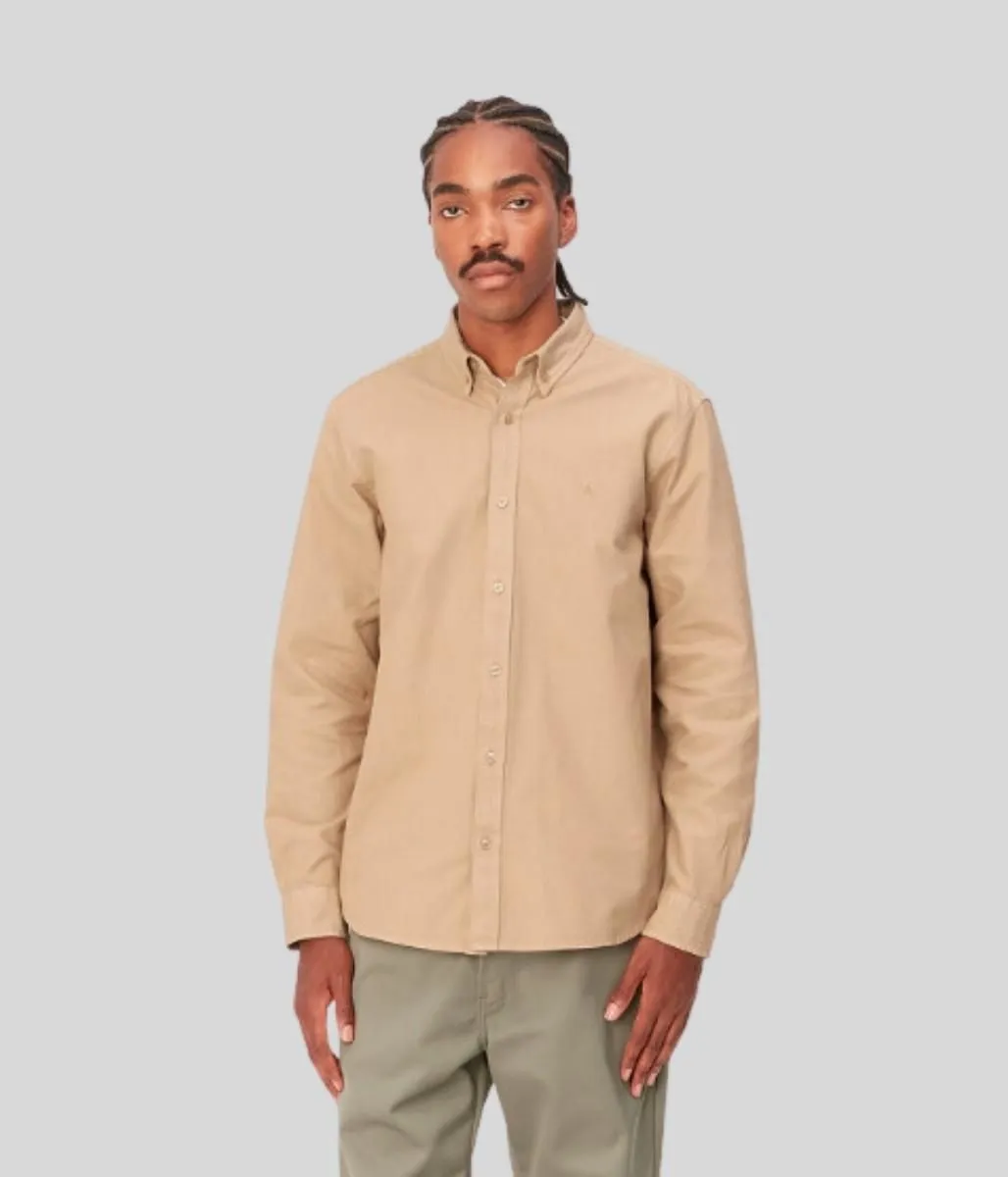 Beige Bolton Cotton Shirt