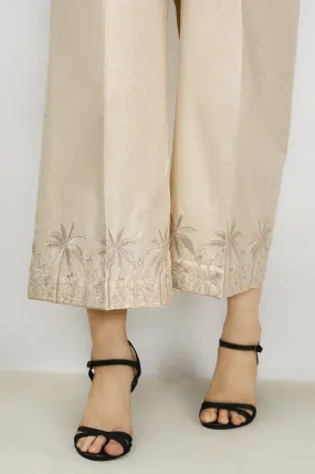 Beige Trouser