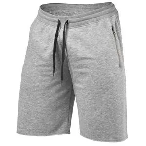 Better Bodies Big Print Sweatshorts - Grey Melange