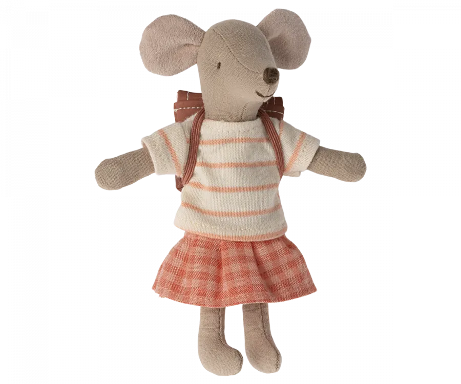 Big Sister Mouse - Tricycle - Pink