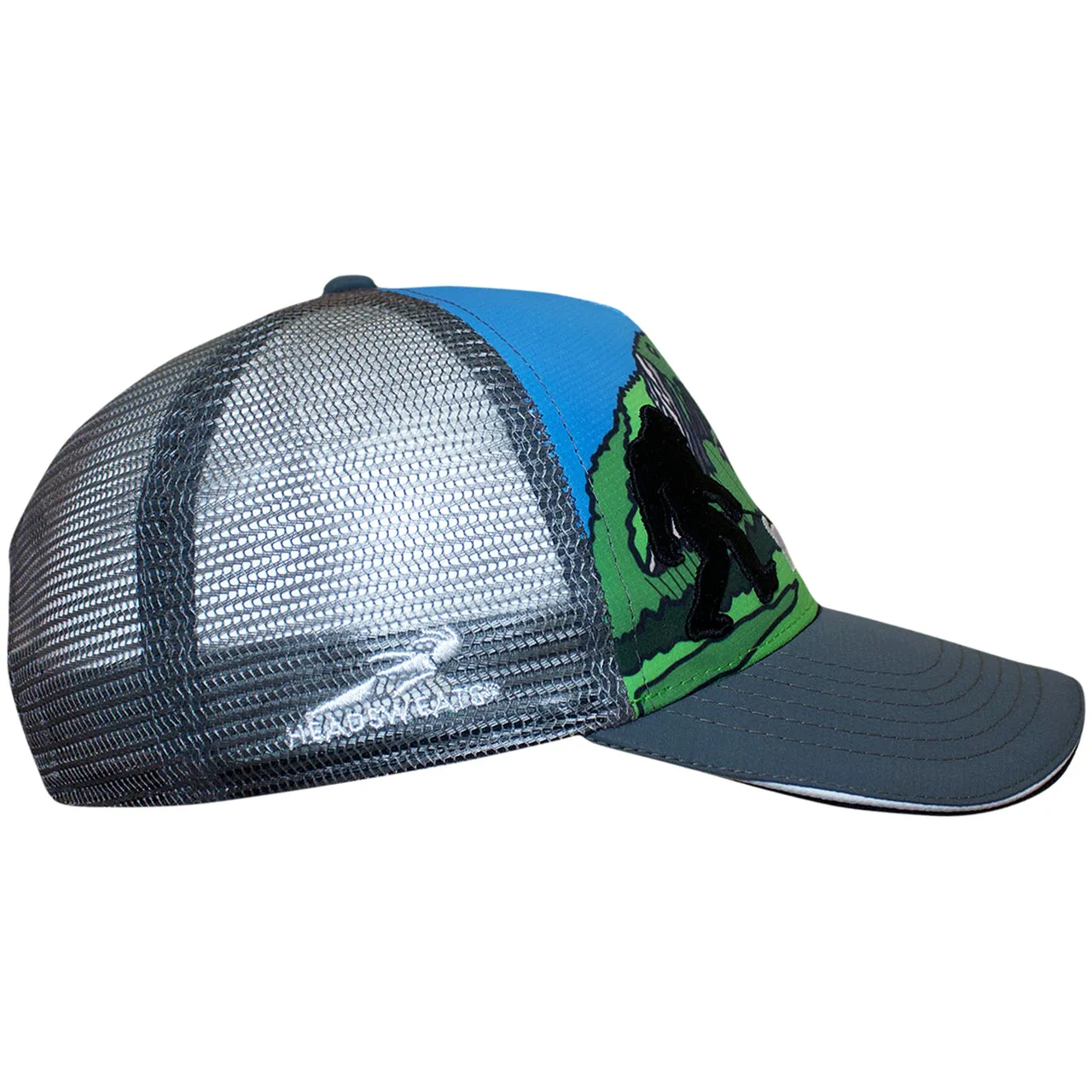 Bigfoot & Baxter Trucker Hat