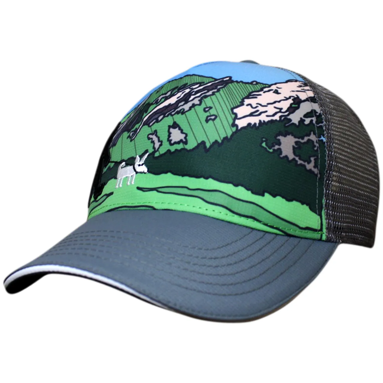 Bigfoot & Baxter Trucker Hat