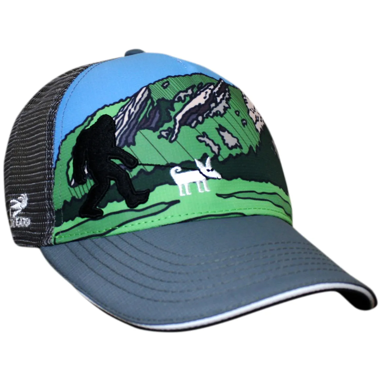 Bigfoot & Baxter Trucker Hat