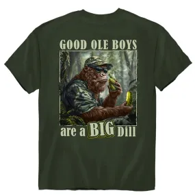 Bigfoot Big Dill Short Sleeve T-Shirt