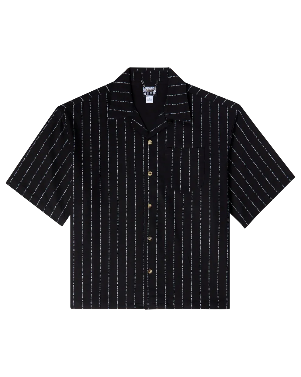 Billionaire Boys Club BB Orion's Belt S/S Woven Black