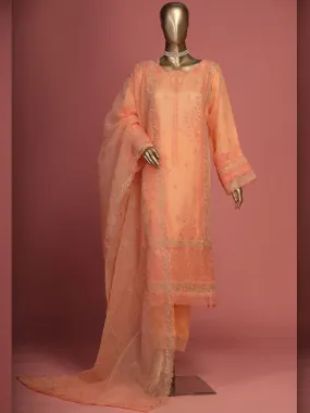 Bin Saeed "Shaifoon" Luxury Peach Suit