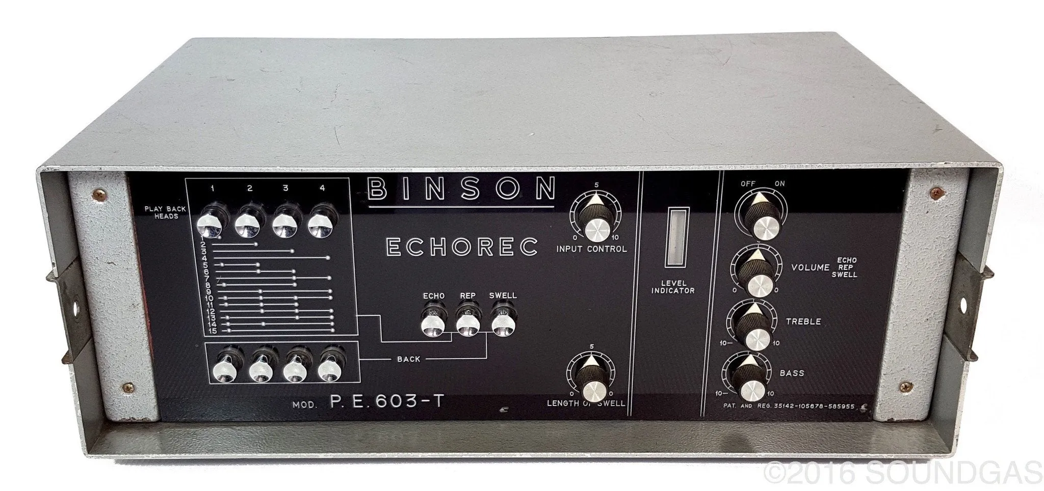 BINSON ECHOREC P.E.603-T (modified)