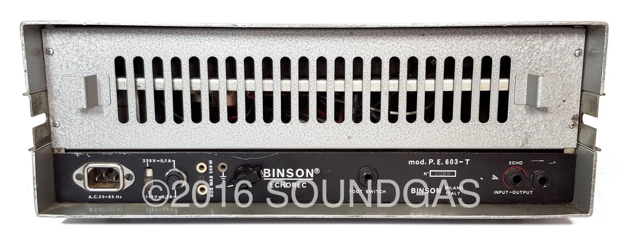 BINSON ECHOREC P.E.603-T (modified)