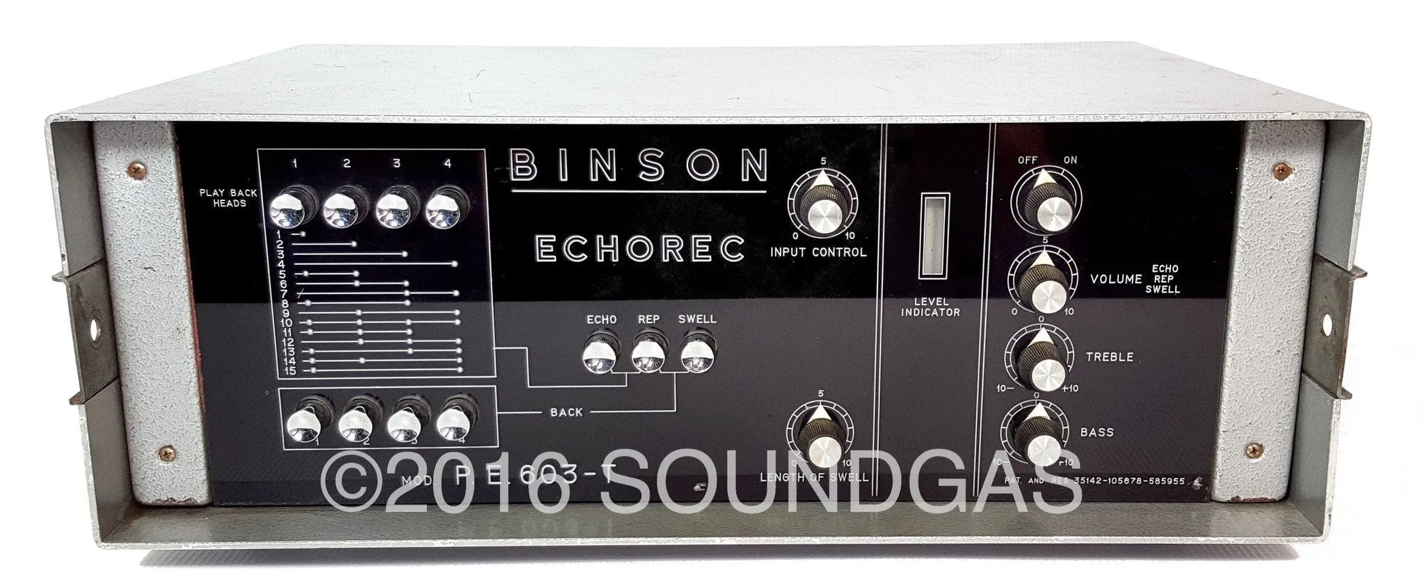 BINSON ECHOREC P.E.603-T (modified)