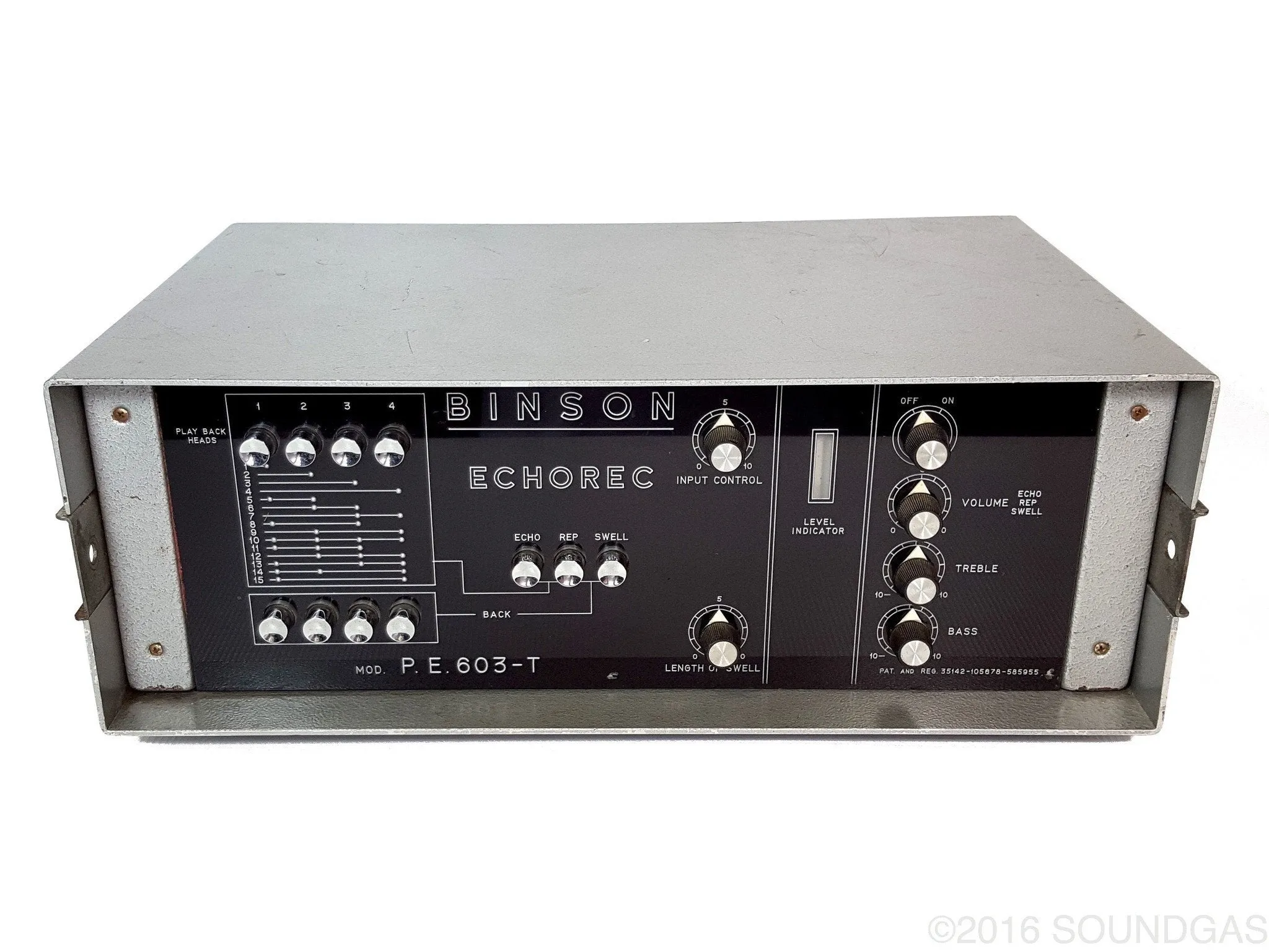 BINSON ECHOREC P.E.603-T (modified)