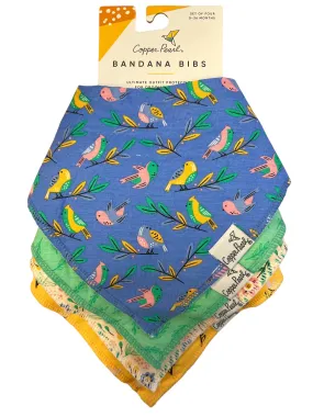 Birdie Bandana Bib Set