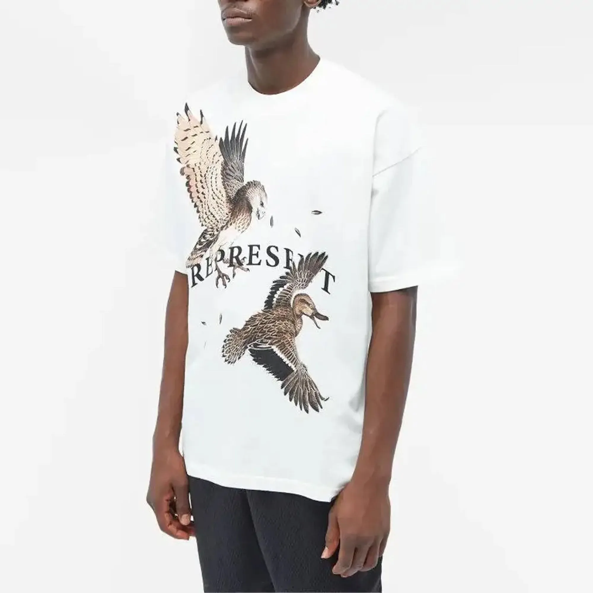 BIRDS OF PREY T-SHIRT 'WHITE'