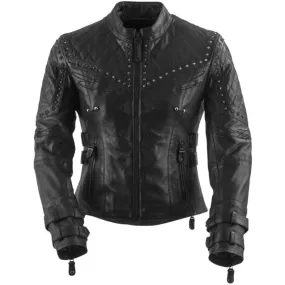 Black Brand Brazillian Wax Women's Cruiser Jackets (BRAND NEW)