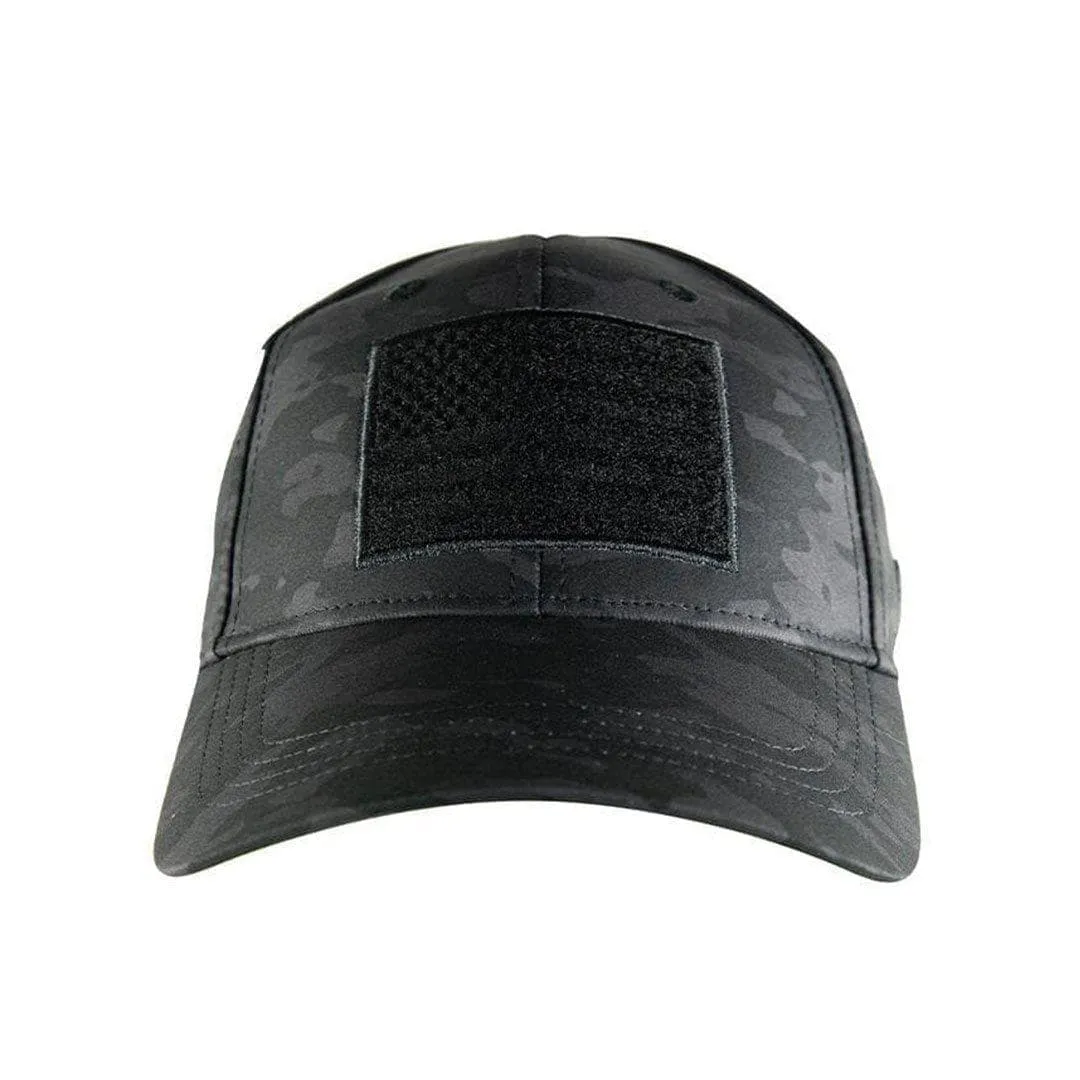 Black Camo Range Cap