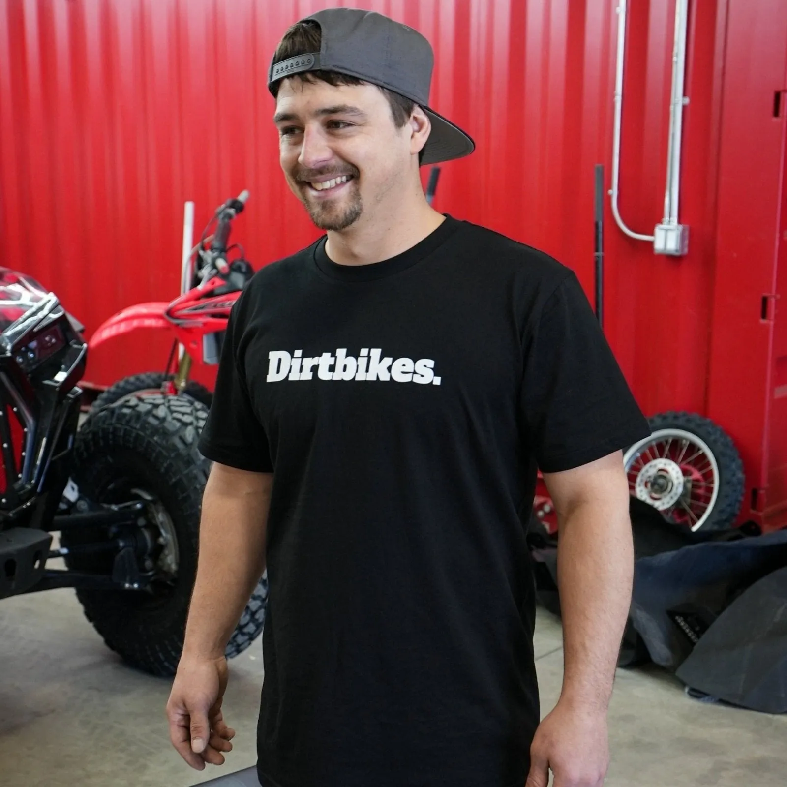 Black Dirtbikes. Tee