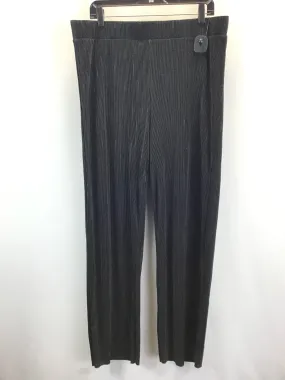 Black Pants Lounge Cyrus Knits, Size Xl