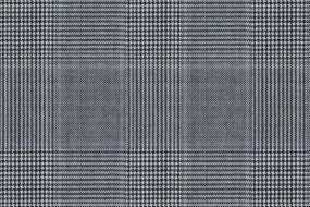 Black/White Check 100% Wool (Ref-843444)