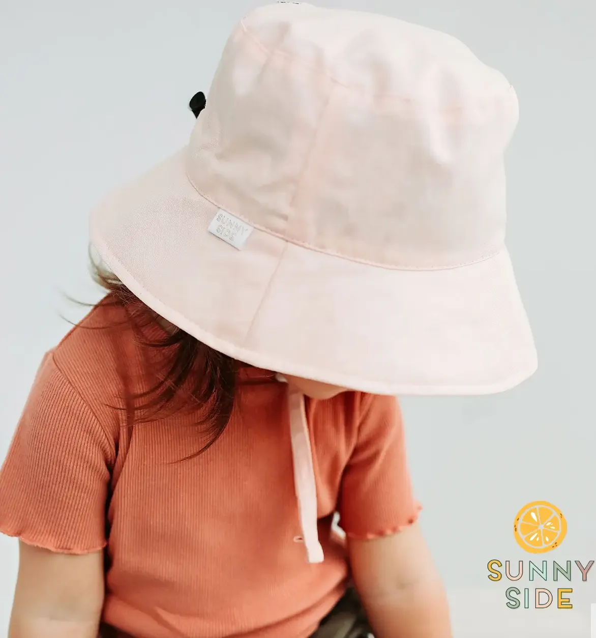 Blush Pink Bucket Hat