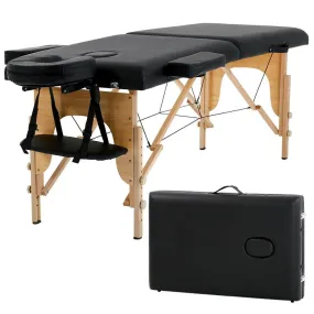 BMASSAGEX™ Adjustable 73" Massage Table | Folding Portable Bed Case, Salon, Spa