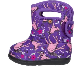 Bogs Toddlers Baby Bogs II Unicorn Awesome Violet Multi