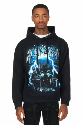 Bolk Black Graphic Hoodie