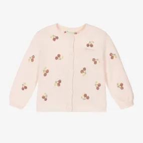 Bonpoint Baby Girl Pink Claudie Cardigan