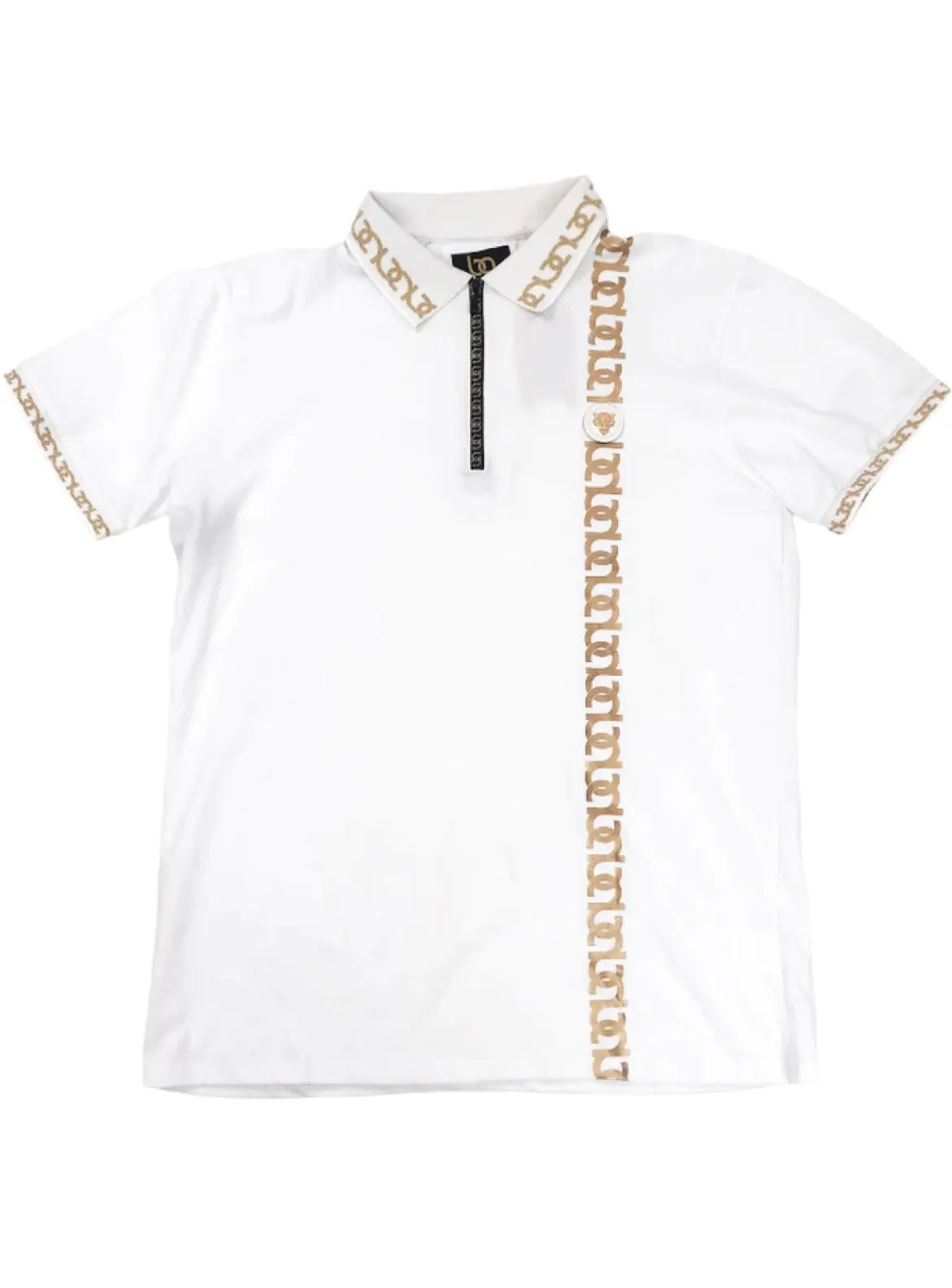 Bourgeois Avenue - Belmondo Polo - White - BAP1009