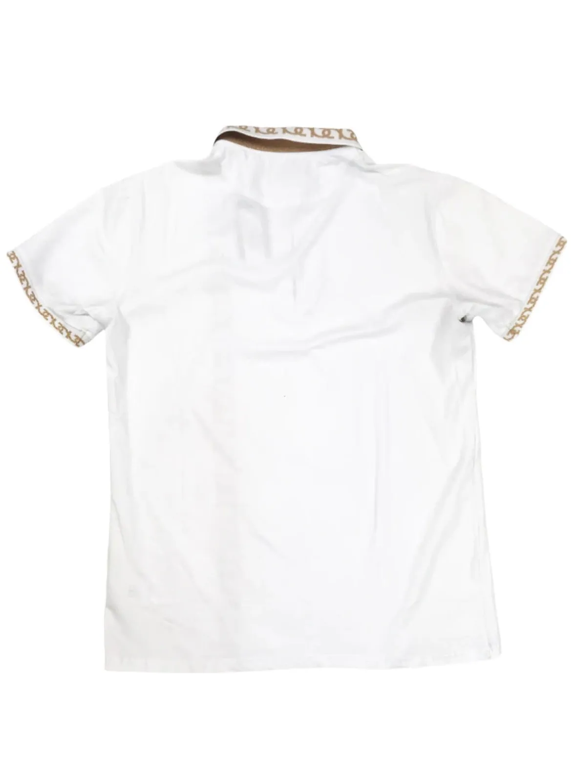 Bourgeois Avenue - Belmondo Polo - White - BAP1009