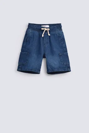 BOYS DENIM SHORTS