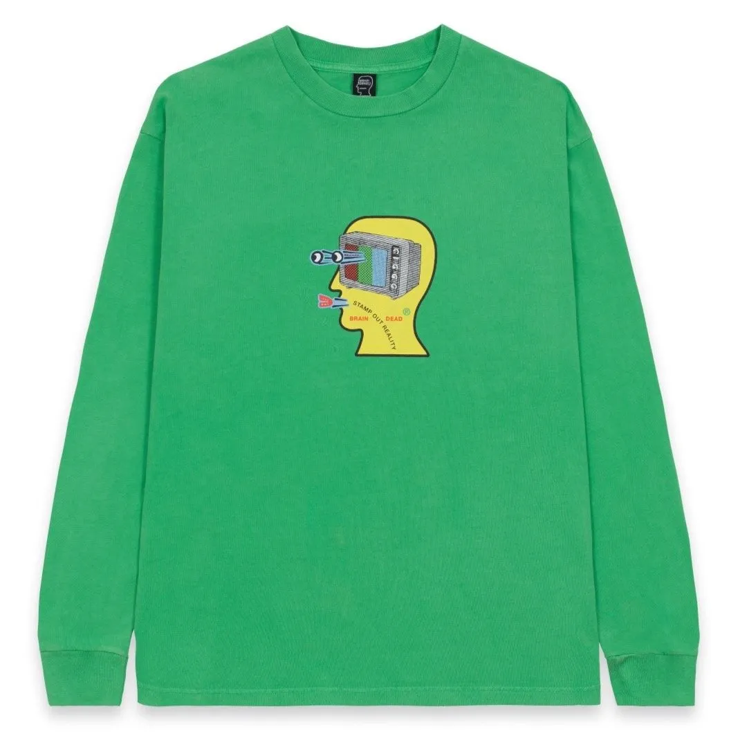 Brain Dead Tele Eyes LS T-Shirt