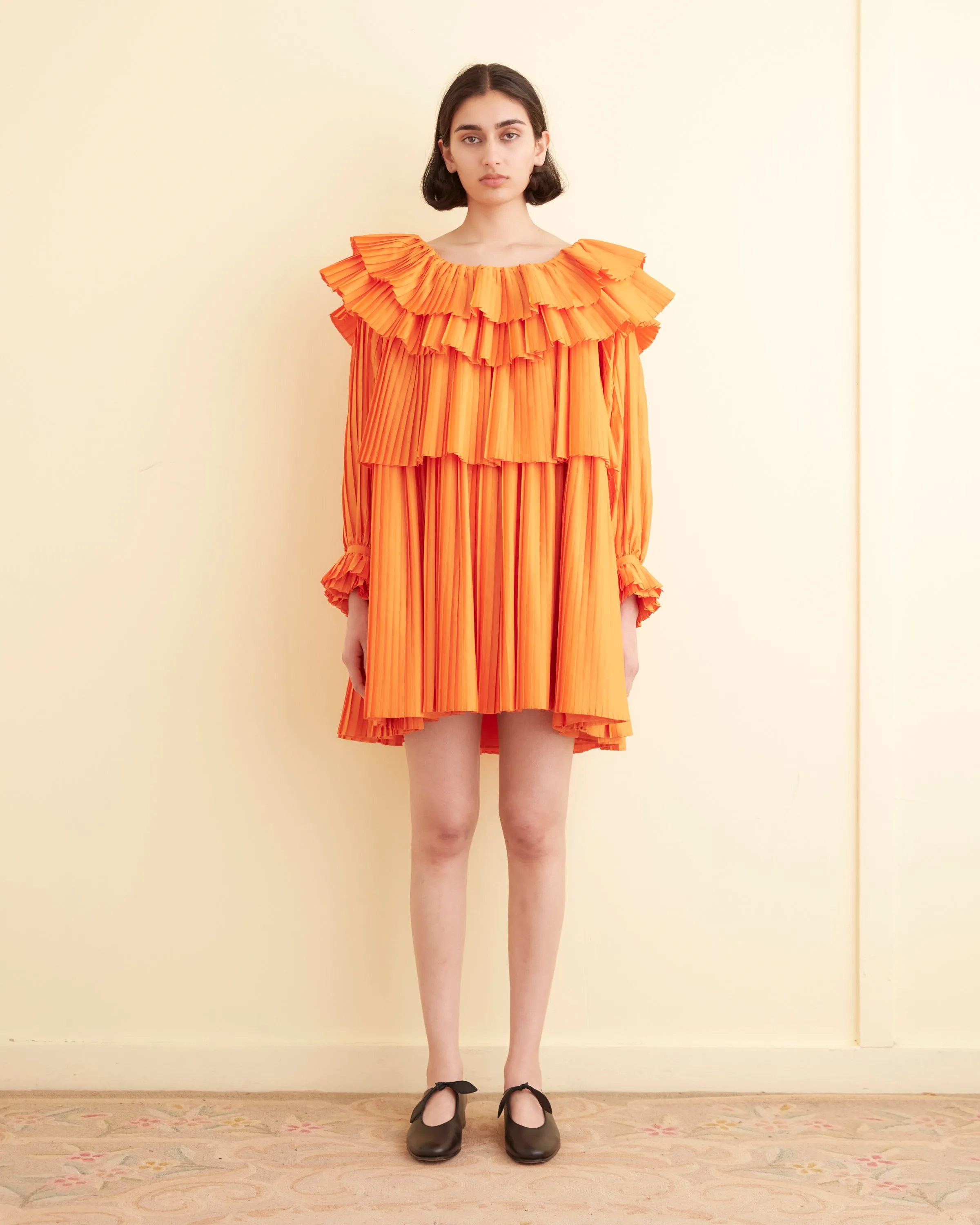 Brunch Dress - Orange