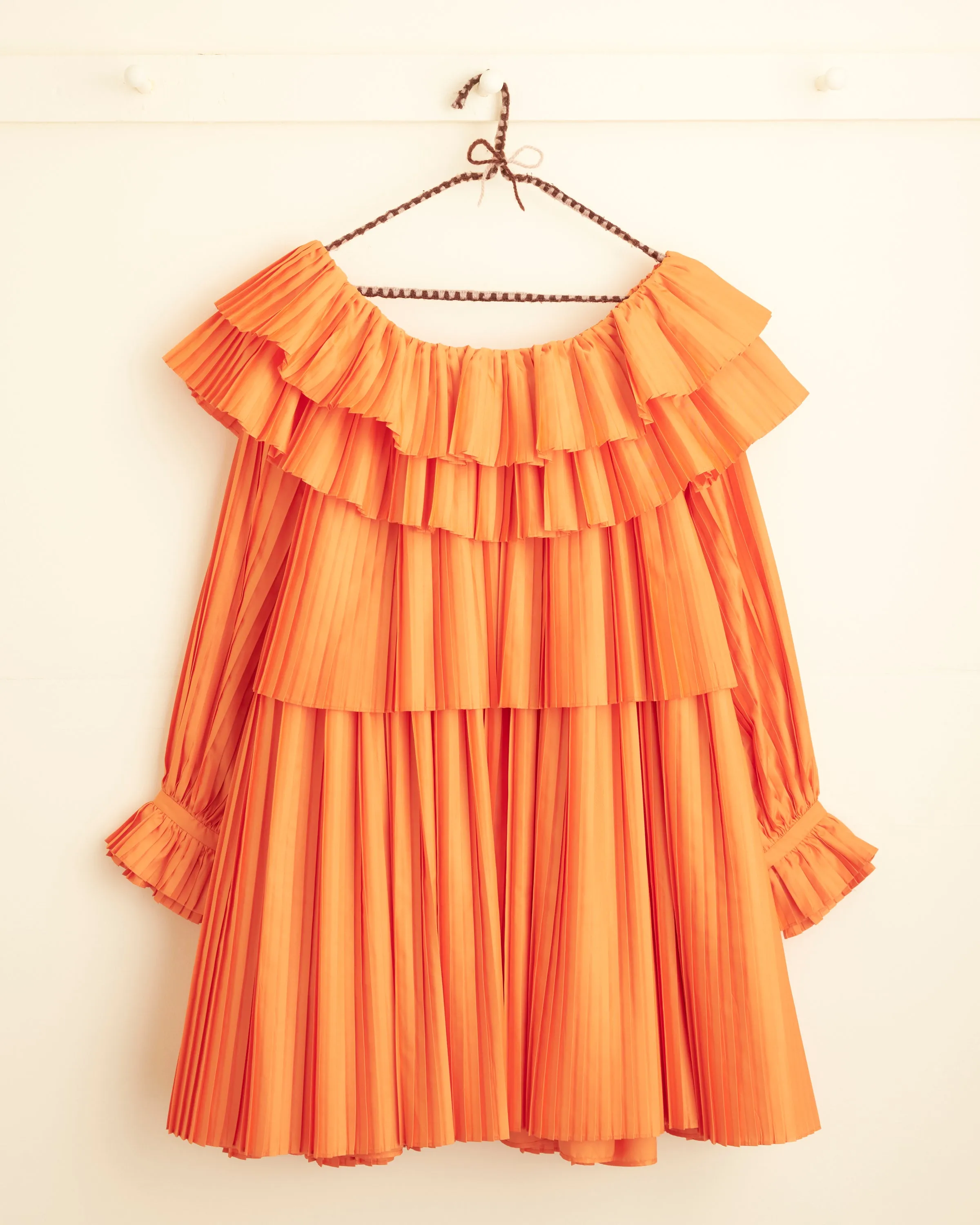 Brunch Dress - Orange