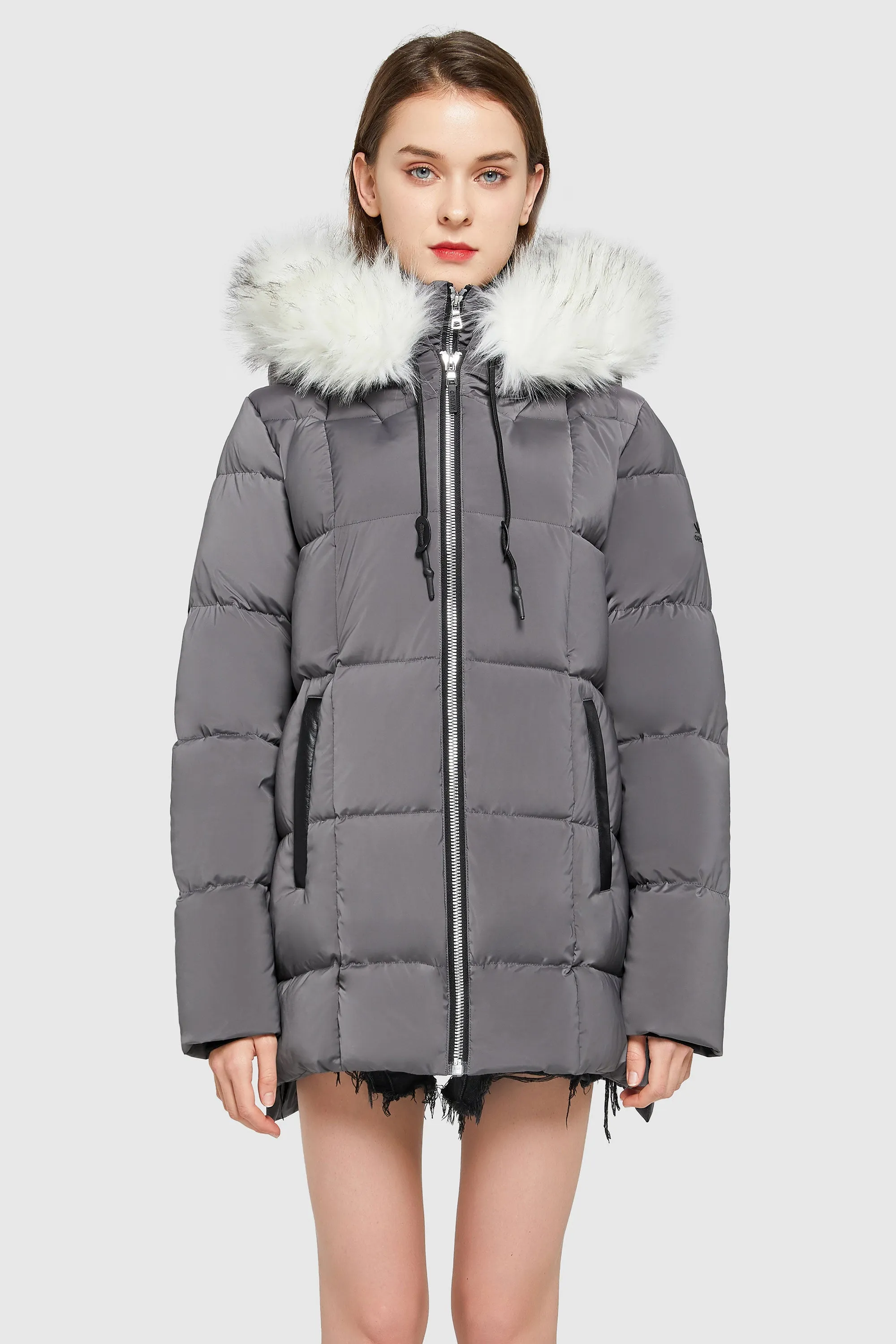 Bubble Inner Vest Hooded Puffer Jacket