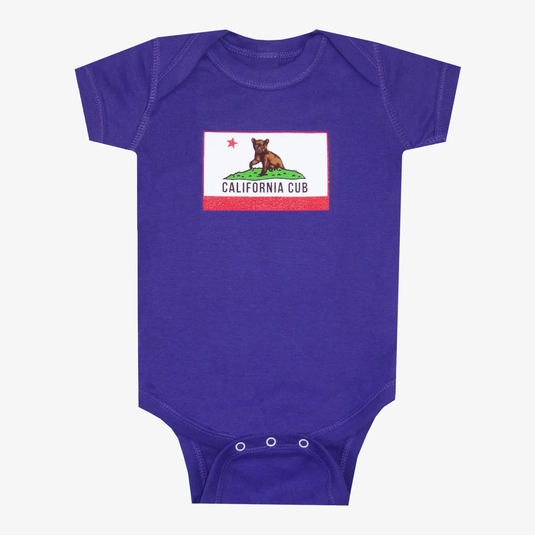 California Cub Onesie