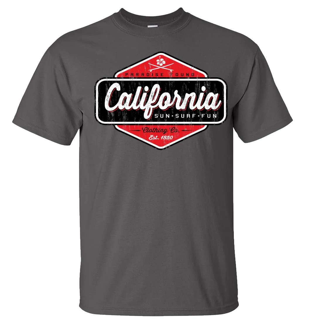 California Paradise Found Asst Colors T-shirt/tee